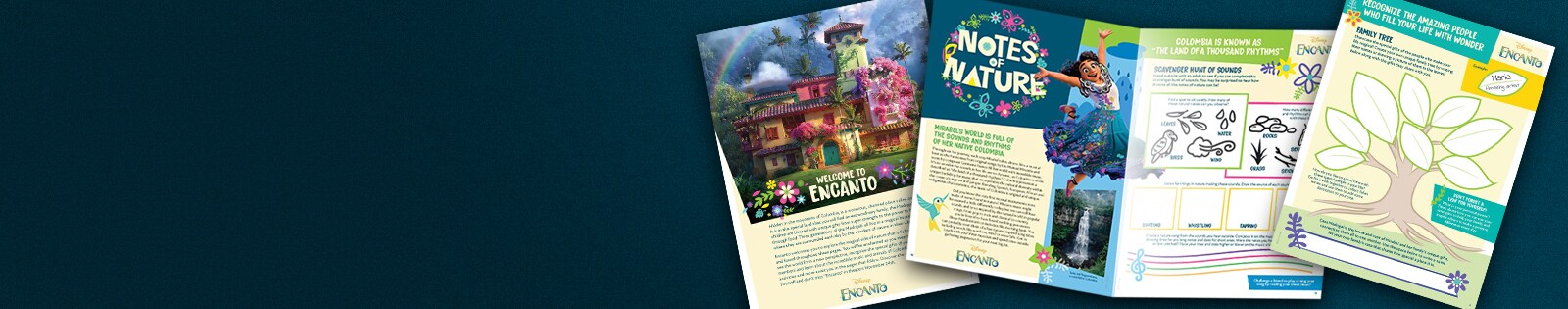 Encanto - EMEA Banner - Activity Packet