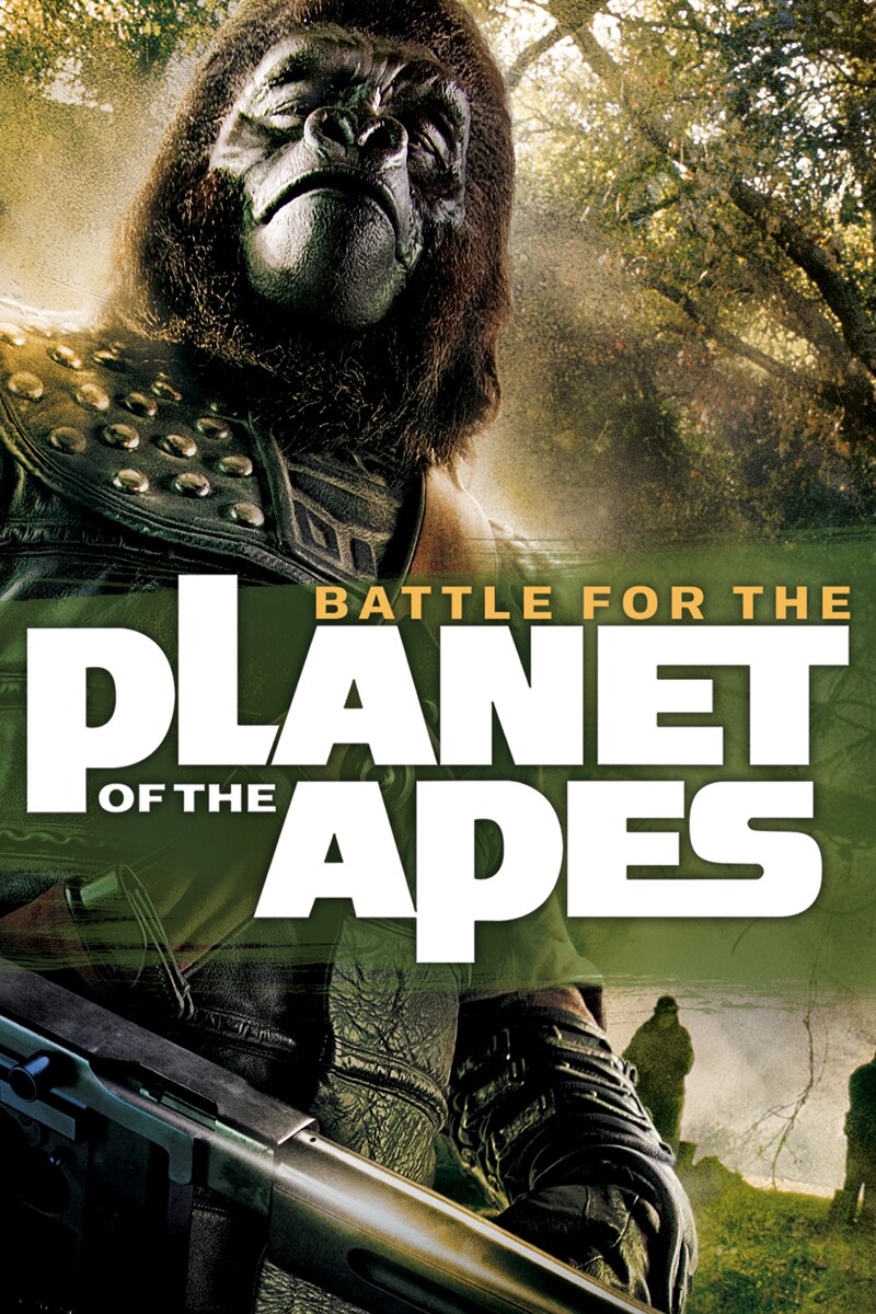 Battle for the Planet of the Apes movie poster