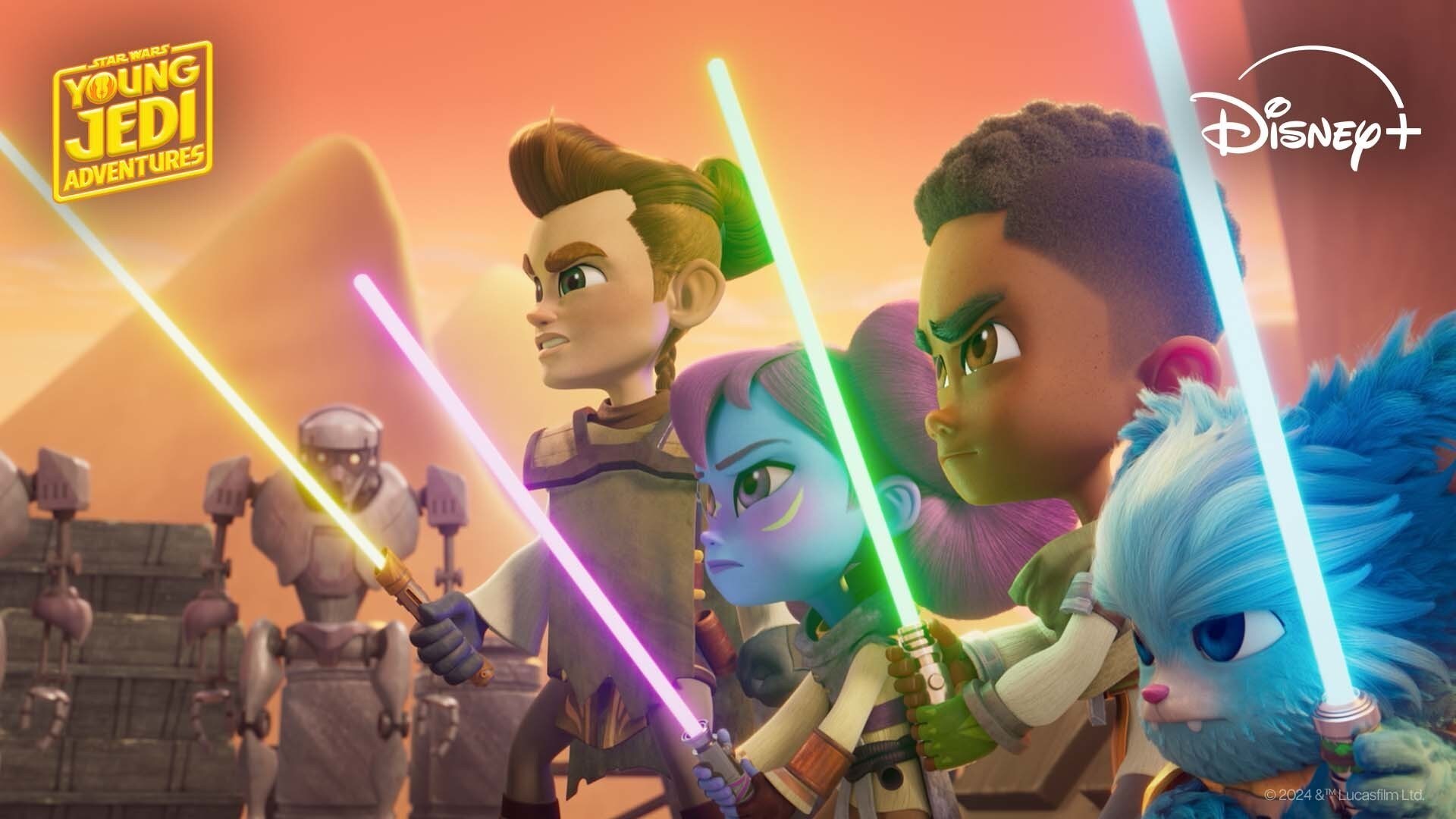 New Episodes Available Now | Star Wars: Young Jedi Adventures