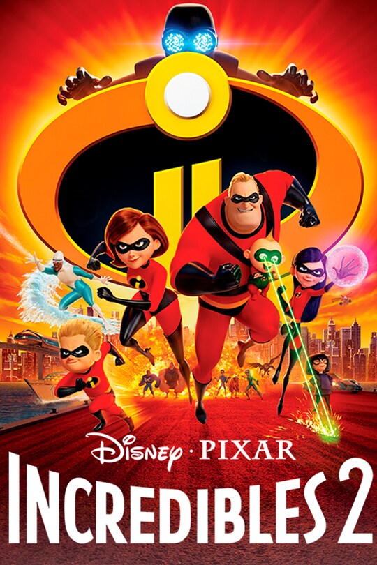 Incredibles 2 poster