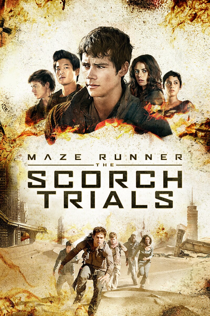Maze Runner: The Scorch Trials movie poster