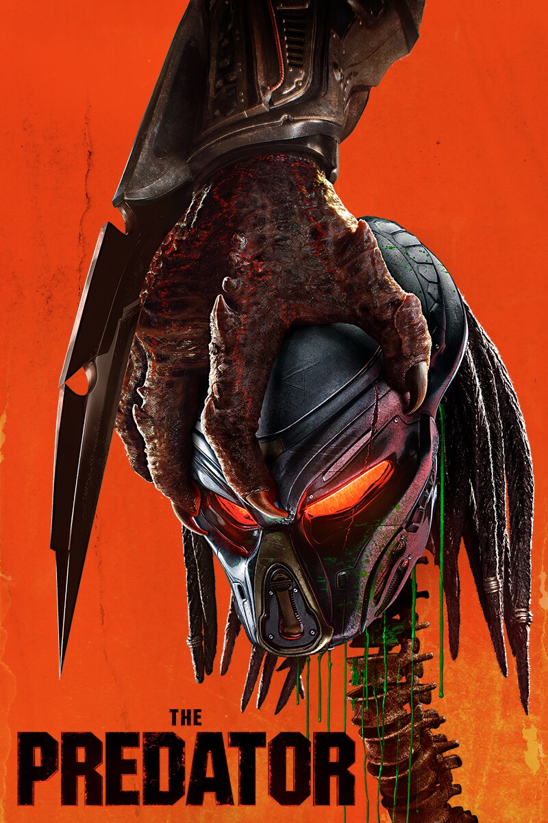 The Predator movie poster