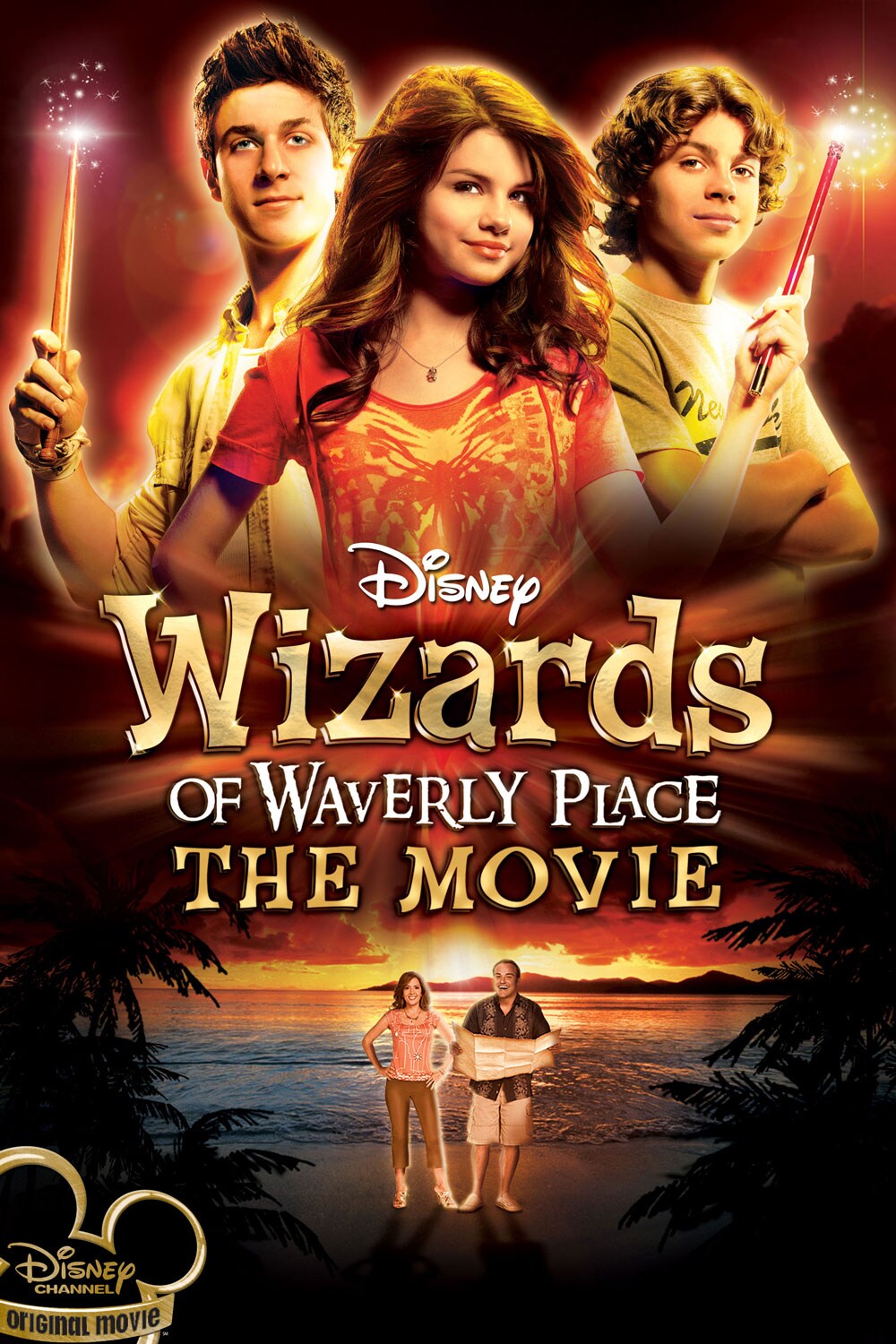 Disney Wizards of Waverly Place: The Movie movie poster