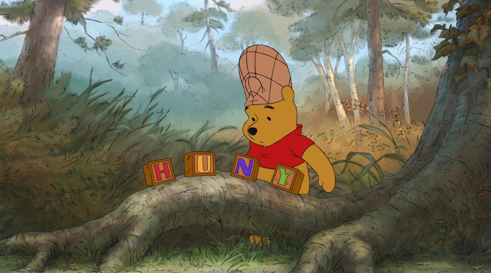 This isn’t the hunny Pooh is looking for.