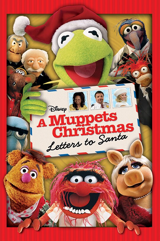 A Muppets Christmas Letters to Santa Movie Poster