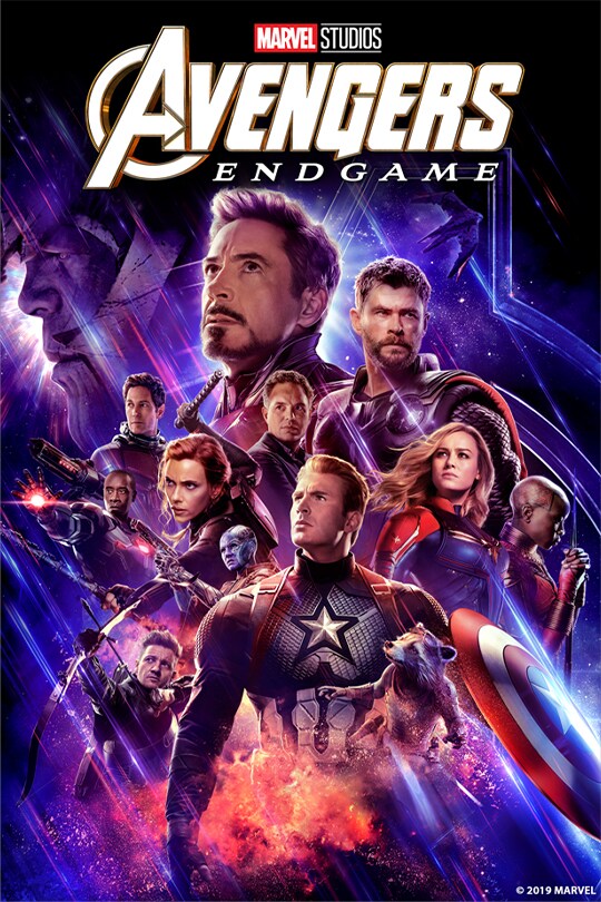 Avengers: Endgame poster