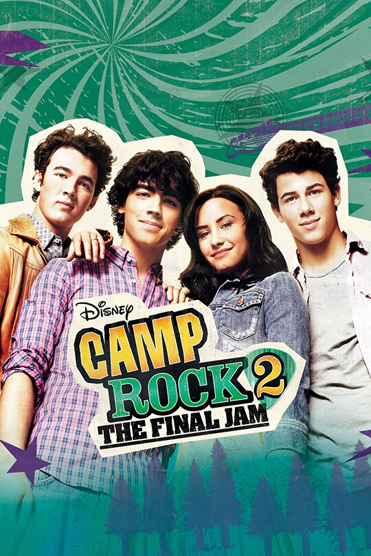 Disney Camp Rock 2: The Final Jam movie poster 