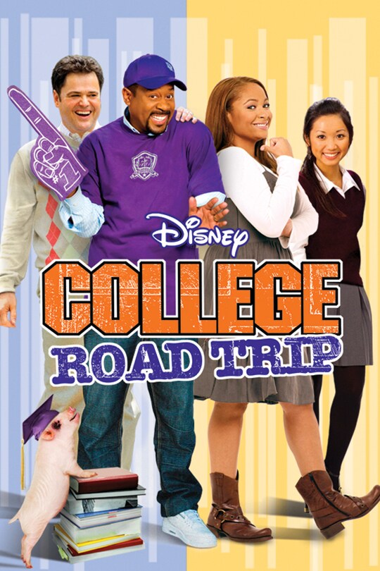 College Road Trip movie poster