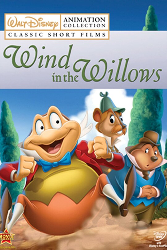 Disney Animation Collection Volume 5: Wind In The Willows movie poster