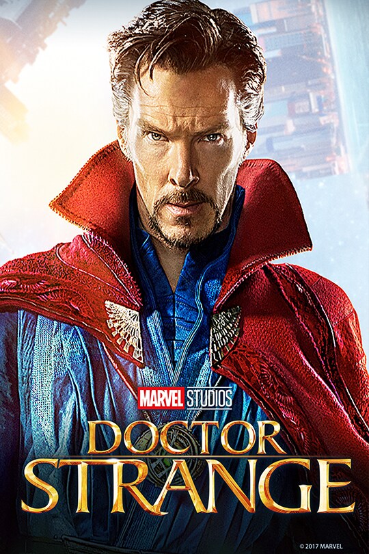 Doctor Strange movie poster