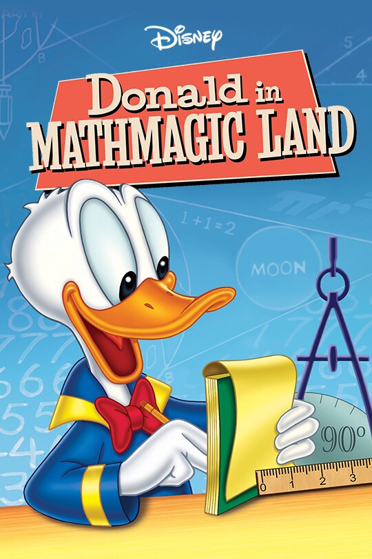 Donald in Mathmagic Land poster