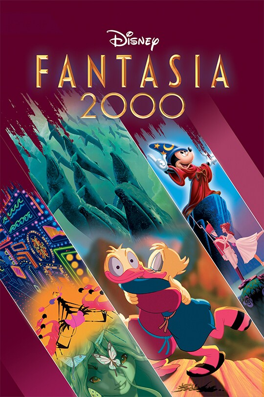 Disney | Fantasia 2000 movie poster