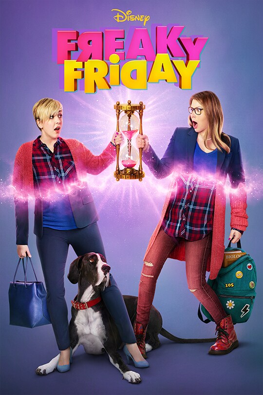 Freaky Friday Movie Poster