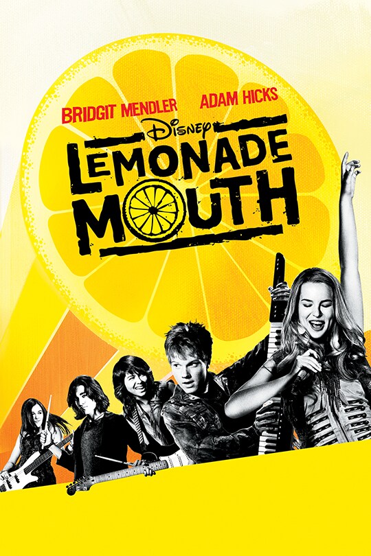 Bridget Mendler | Adam Hicks | Disney | Lemonade Mouth Movie Poster