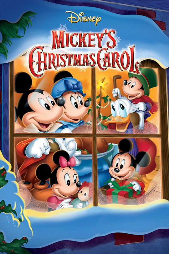 Disney Mickey's Christmas Carol movie poster