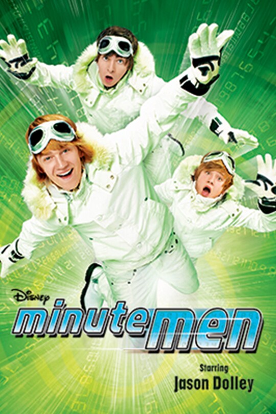 Disney | Minutemen | Starring Jason Dolley poster