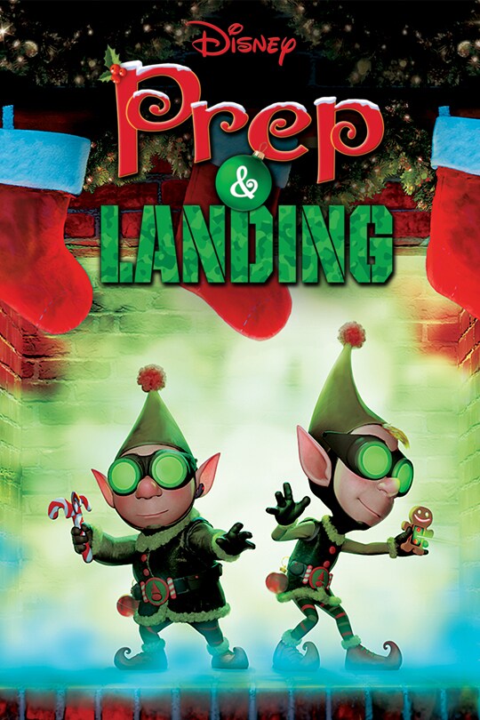 Disney Prep & Landing movie poster