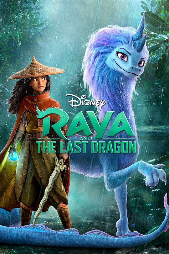 Disney | Raya and the Last Dragon | movie poster