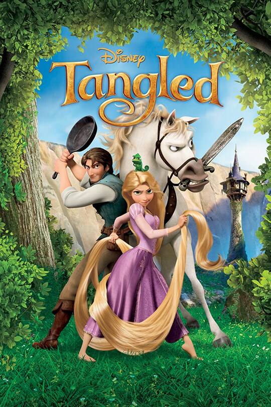 Tangled movie poster