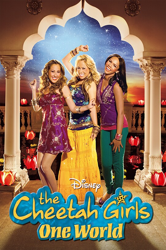 Disney | the Cheetah Girls: One World movie poster