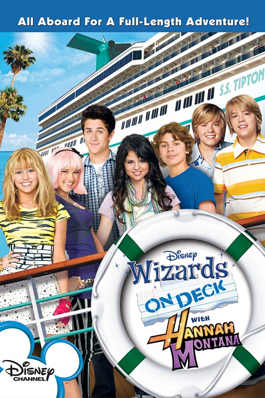 Wizards on Deck with Hannah Montana movie poster
