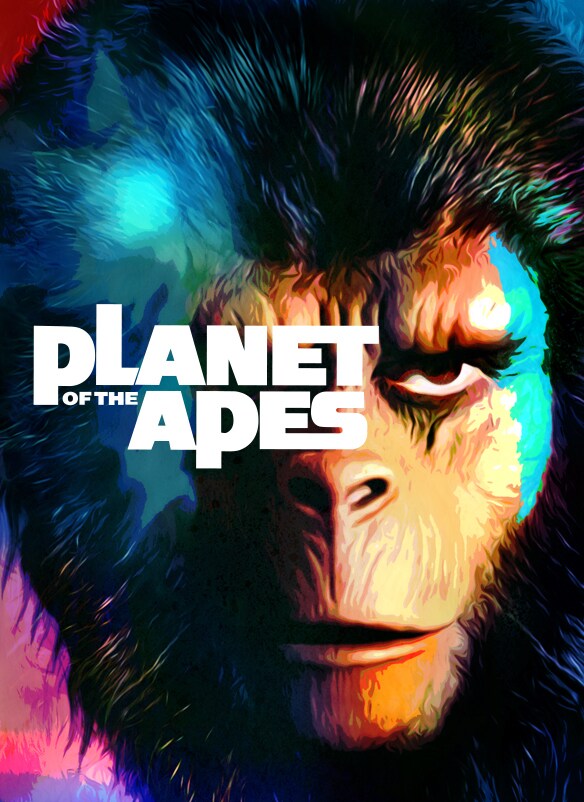 Planet of the Apes (1968) movie poster