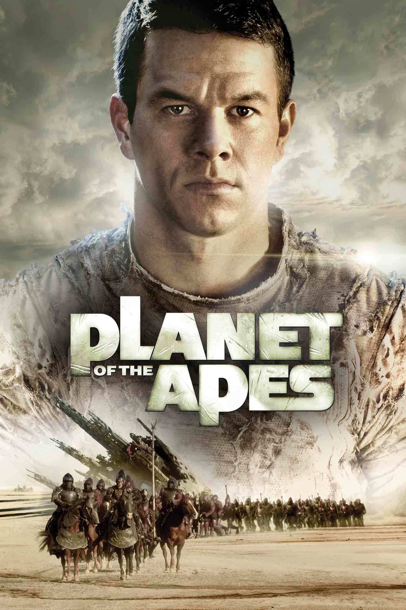 Planet of the Apes (2001) movie poster