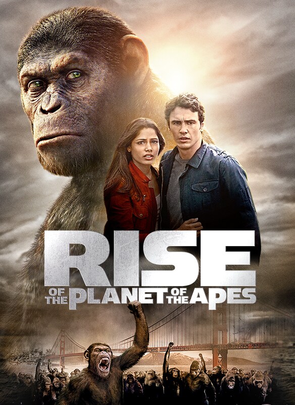 Rise of the Planet of the Apes movie poster