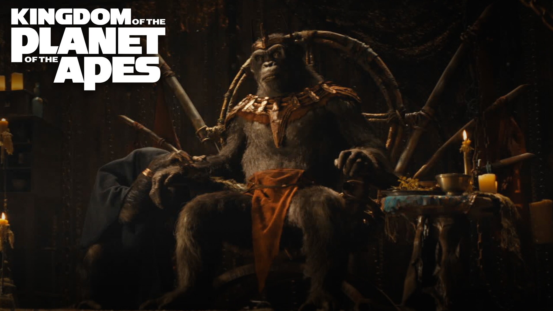 Kingdom of the Planet of the Apes | Exclusive IMAX® Trailer