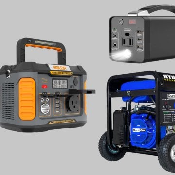 Bring the Power With You Wherever You Go With These Portable Generators