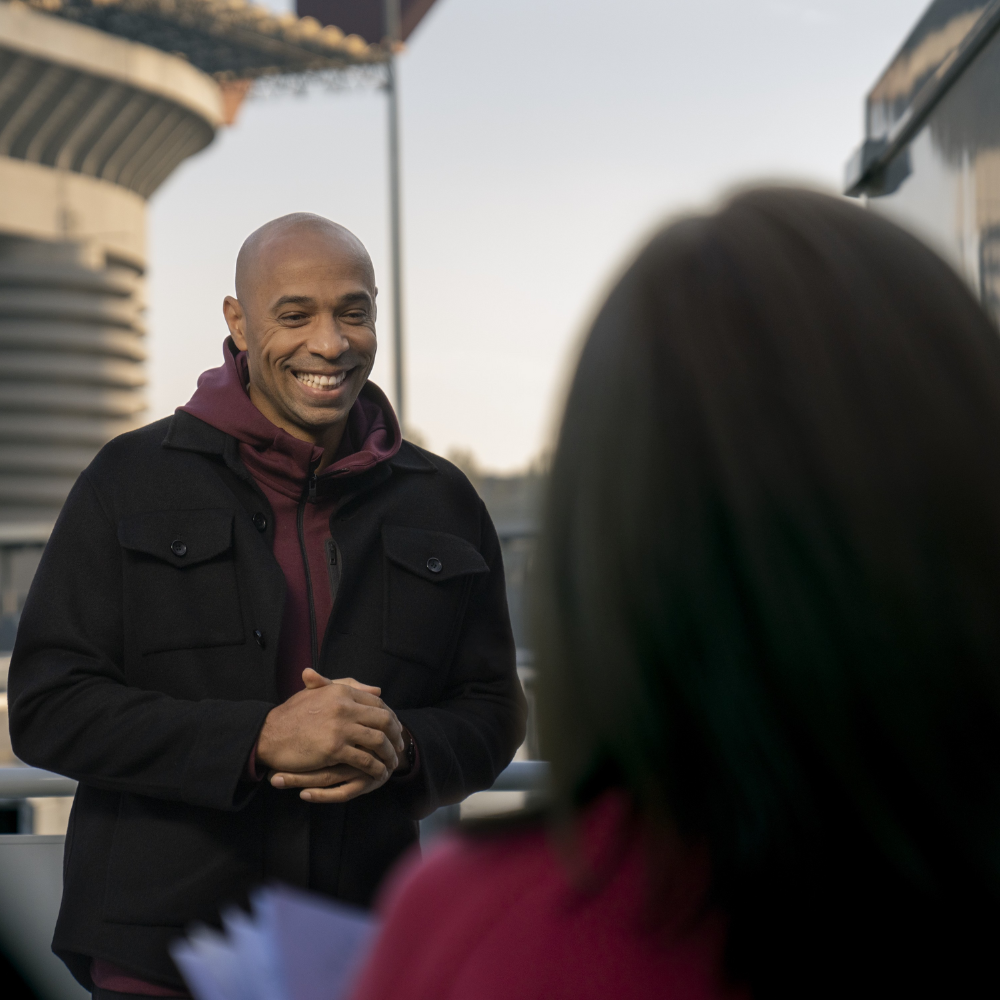 Soccer Superstar Thierry Henry Is All About Perseverance