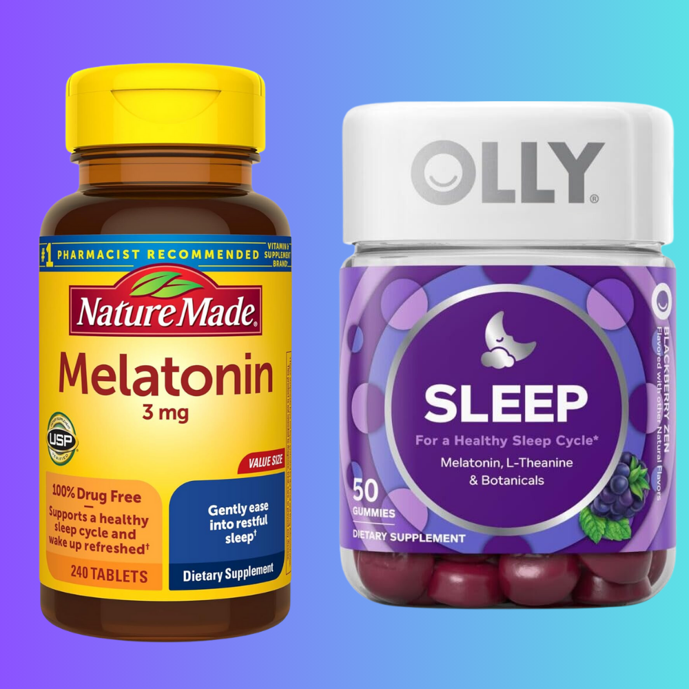 Struggling to Fall Asleep & *Stay* Asleep? These Sleep Supplements Are for You