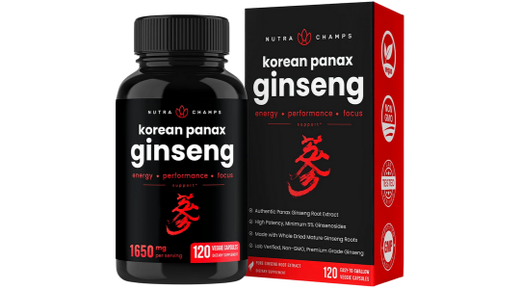 NutraChamps Korean Red Panax Ginseng