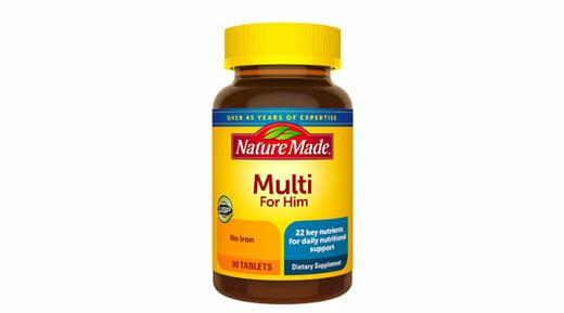 Nature Made Men's Multivitamin Tablets