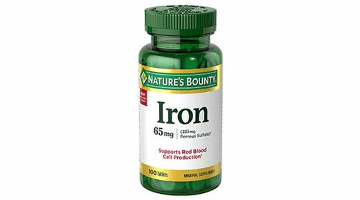 Nature's Bounty Iron Tablets