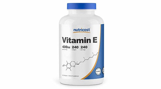 Vitamin E 400 IU by Nutricost