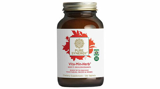 Pure Synergy VitaMinHerb Men's Complete Multivitamin