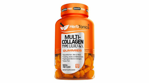 HerbTonics Multi-Collagen Gummies