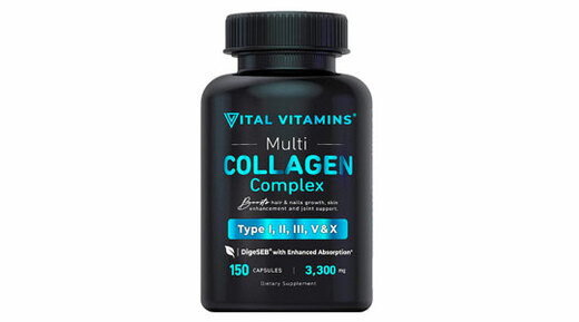 Vital Vitamins Multi Collagen Complex