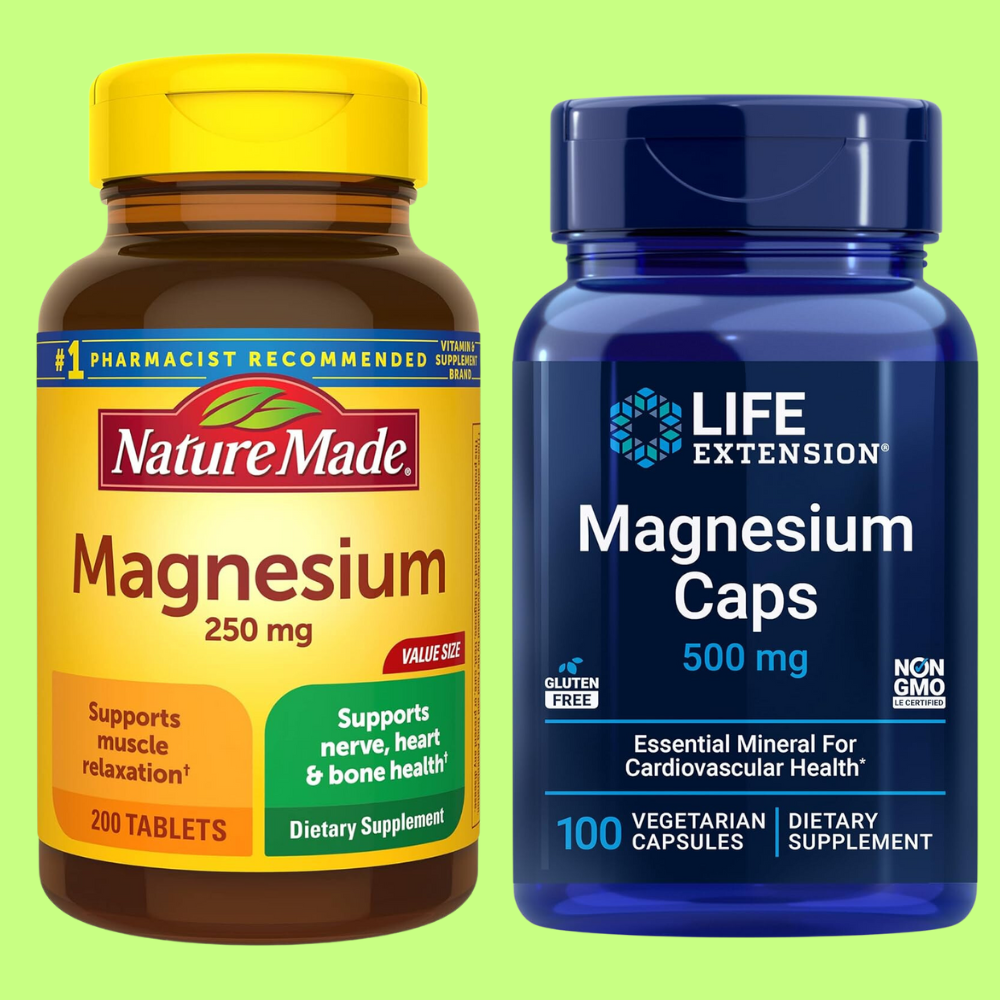 Beat Anxiety, Improve Bone Density & Get Better Sleep With the Right Magnesium Supplement