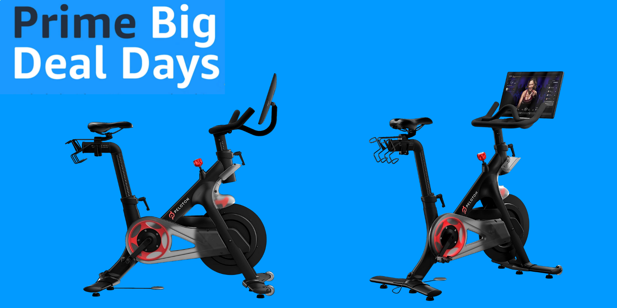 Prime Big Deal Days Spotlight: Original Peloton Bike