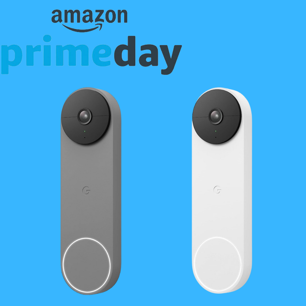 Prime Day 2023 Deal Spotlight: Google Nest Doorbell