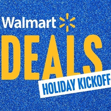 Get a Head Start on the Holidays With Walmart Deals Holiday Kickoff