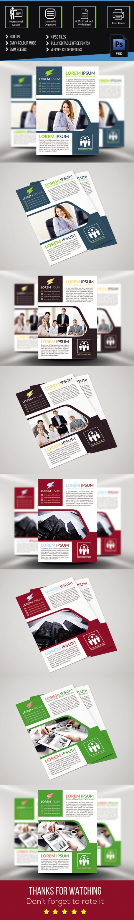 Corporate Modern Flyer