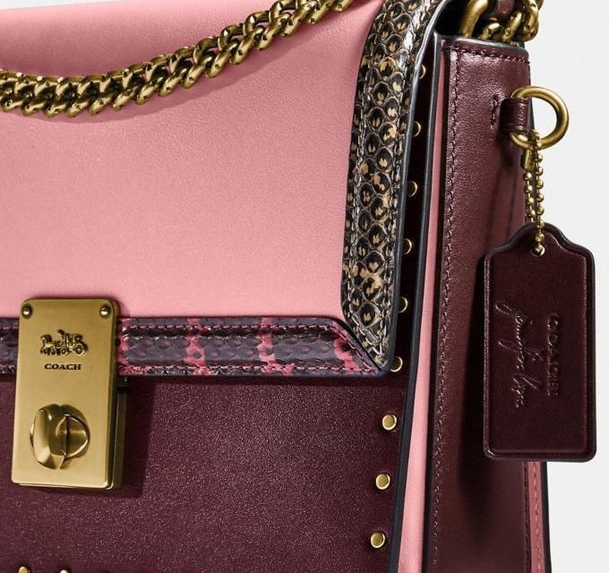 Coach Introduces Coach x Jennifer Lopez Collaboration With Special-Edition Hutton Bag