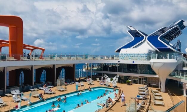 ‘Tomorrow is Here’ on the Luxe Celebrity Edge