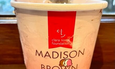 Rihanna’s custom Madison Brown Ice Cream