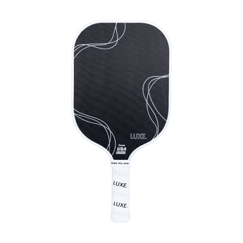 Aesthetic Raw Carbon Fiber High end pickleball paddle