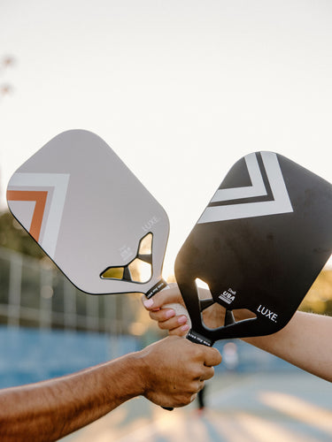 LUXE Pickleball High End Open Throat Pickleball Paddle