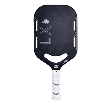 Open Throat pIckleball paddle with additional holes